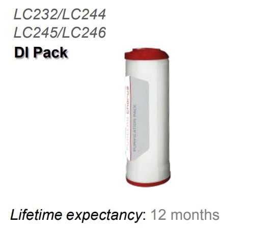ELGA Pure Water System Options/Replacement Parts Ultrapure Water Cartridge Standard Type LC232 1 Piece