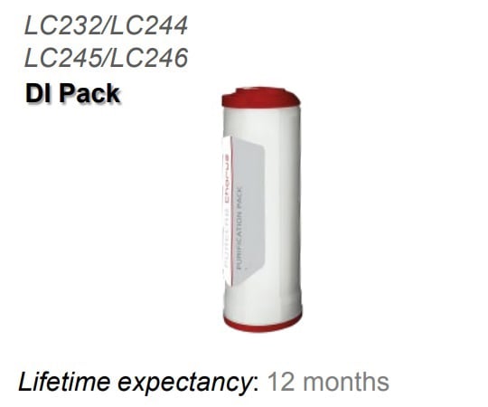 ELGA 순수 장치용 옵션·교환 부품 초순수 카트리지 저TOC 전용 LC246 1개