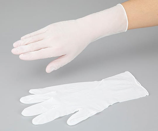 Azpure Nitrile Gloves AP-5 (Embossed Fingertips) Medium 1000 pieces per box (100 pieces x 10 bags)
