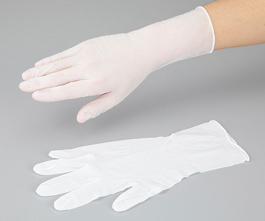 Azpure Nitrile Gloves AP-5 (embossed fingertips) L ​​1000 pieces per box (100 pieces x 10 bags)