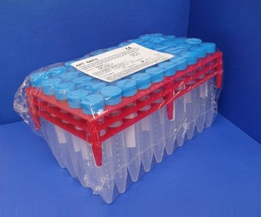 Conical tube with rack 15mL 1 case (50 tubes) 84010 1 case (50 tubes)