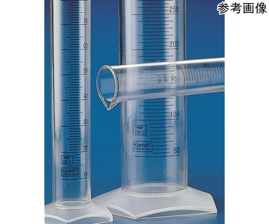 PMP 암 실린더 100mL 파란 눈금 포함 2573 1개