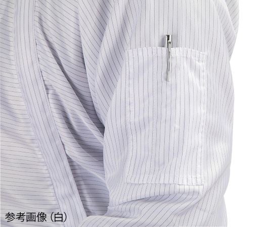 Azpure Clean Suit II (Hood not included, side zipper type) White S 1 piece