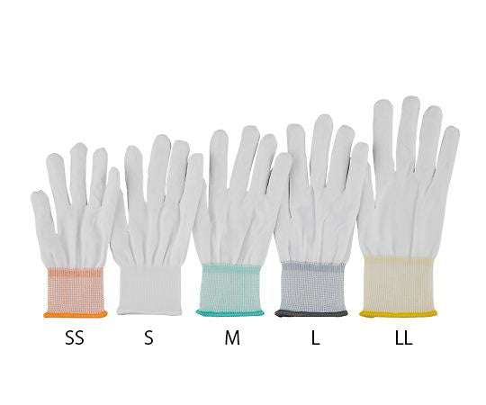 Azpure Cool Inner Gloves II White S 1 bag (10 pairs) 1 bag (10 pairs)