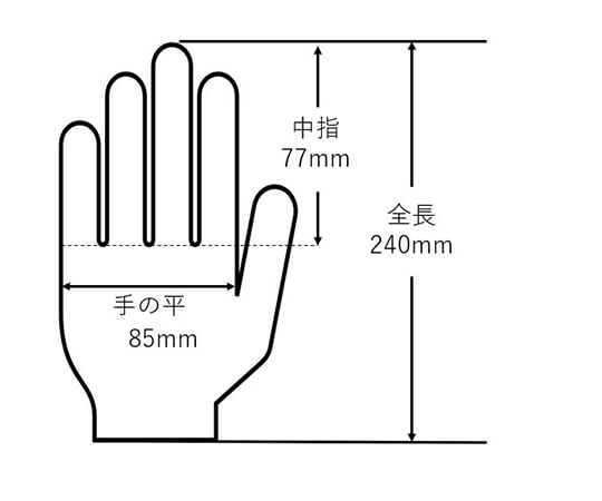 니트릴 장갑 엣지 82134 L 100장입 82134090 1상자(100장입)