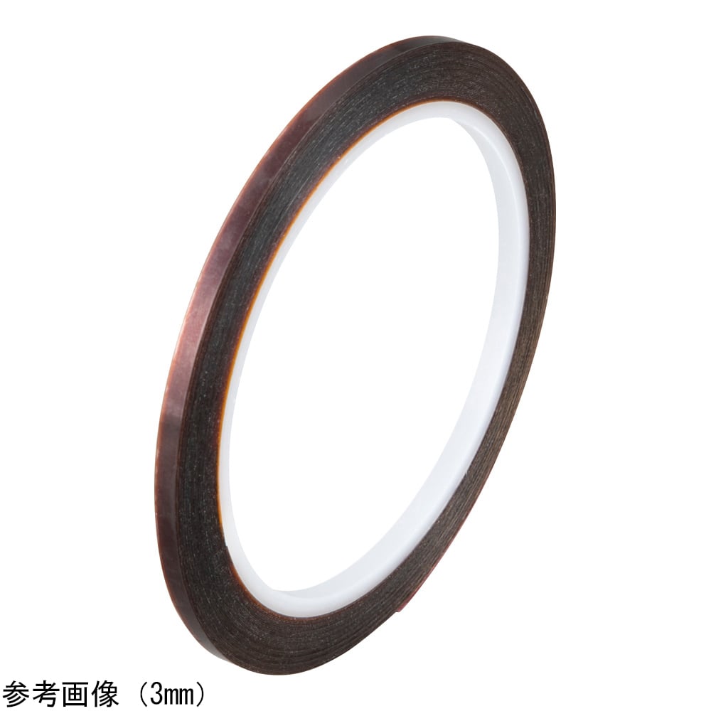 폴리이미드 점착 테이프(폭세 타입) 3mm×33m KY6250G-3W 1권