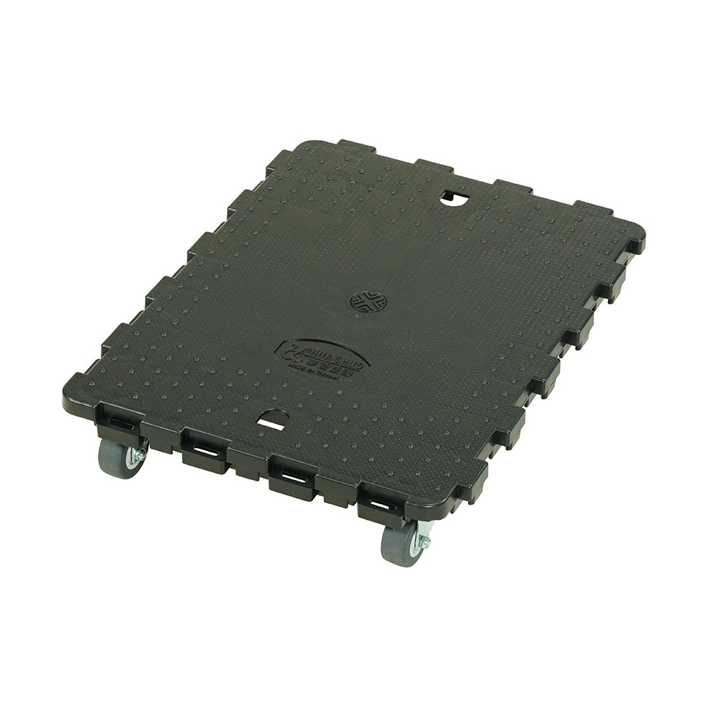 Articulated flat trolley RA-580 1 piece