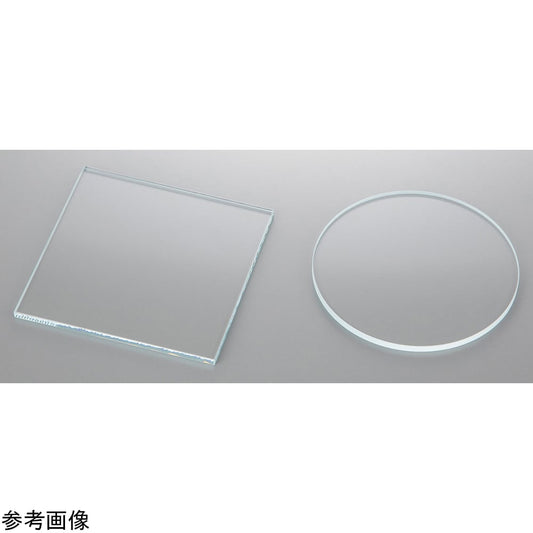Highly transparent glass plate (Optiwhite) 100 x 100 mm □100-3t 1 sheet