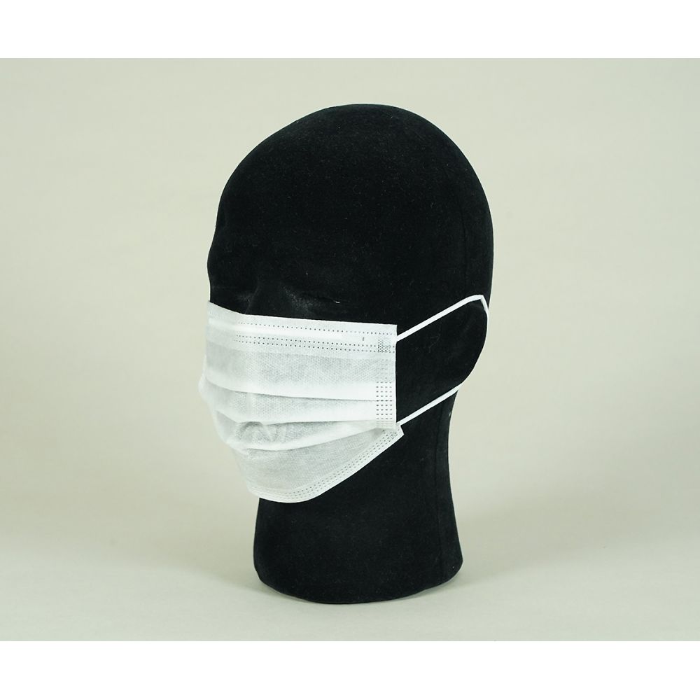 Azpure 2PLY mask, ear hook type, 2000 pieces, 1 box (50 pieces x 40 bags)