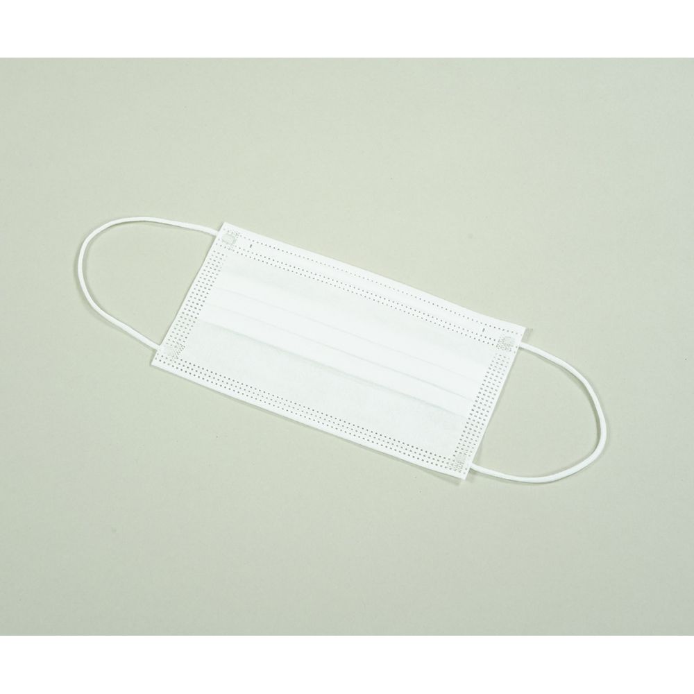 Azpure 3PLY mask, ear hook type, 2000 pieces, 1 box (50 pieces x 40 bags)