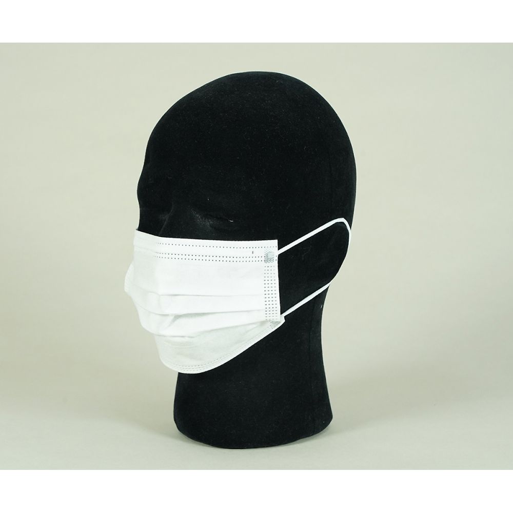 Azpure 3PLY mask, ear hook type, 2000 pieces, 1 box (50 pieces x 40 bags)