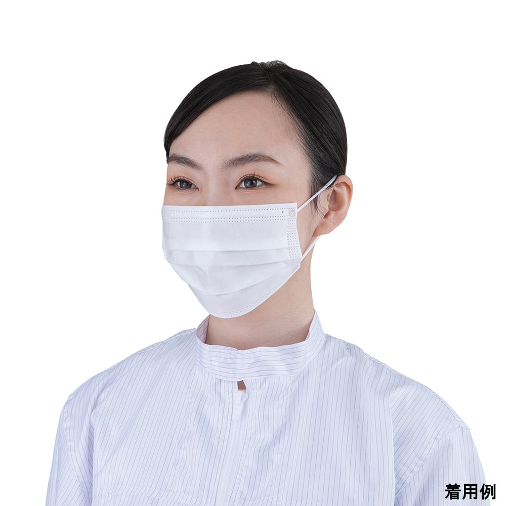 クリーンルームマスク 耳かけタイプ 1袋（50枚入）　AP3YP 1袋(50枚入)
