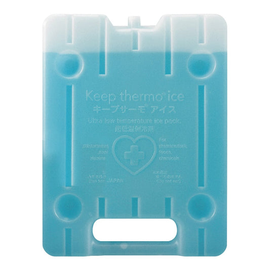 超低温保冷剤（キープサーモ®アイス）0℃用 ハード1000g 1パック（4個入）　KTI-0-1000H-4 1パック(4個入)