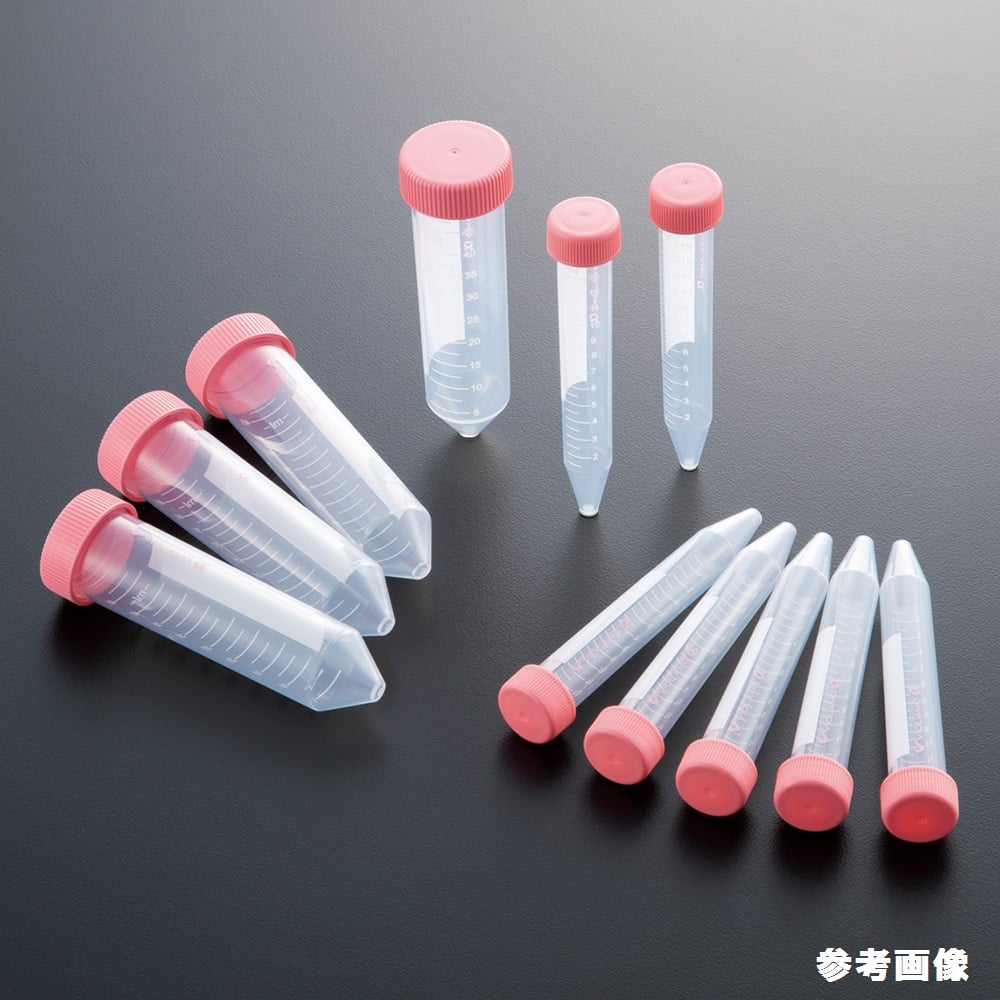 ビオラモ遠沈管α 15mL（バルクパック） 400本入　VIO-15Bα 1箱(50本×8袋入)