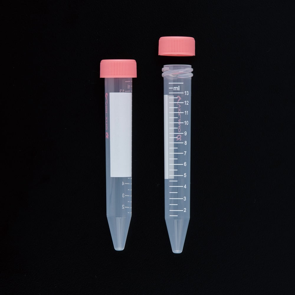 ビオラモ遠沈管α 15mL（バルクパック） 400本入　VIO-15Bα 1箱(50本×8袋入)