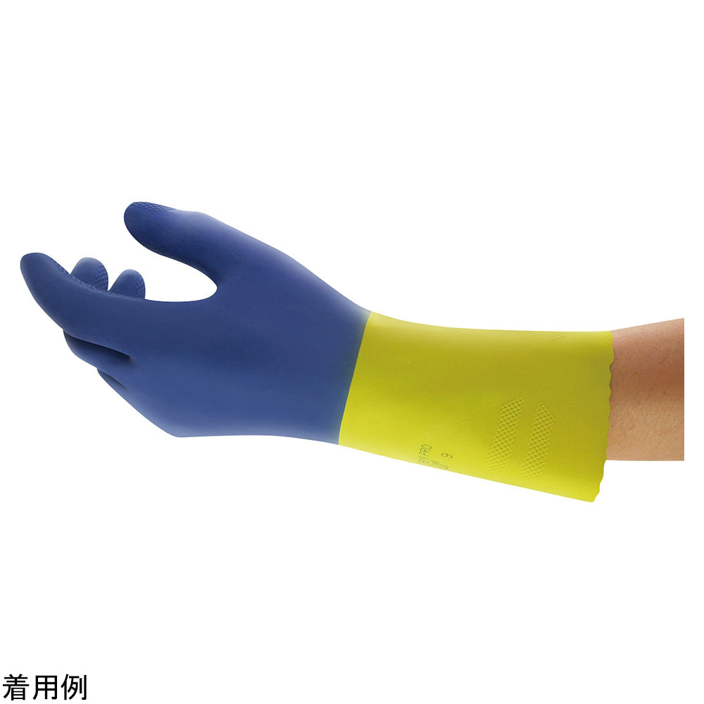 Chemical-resistant gloves (Alphatec 87-224) M 1 pair