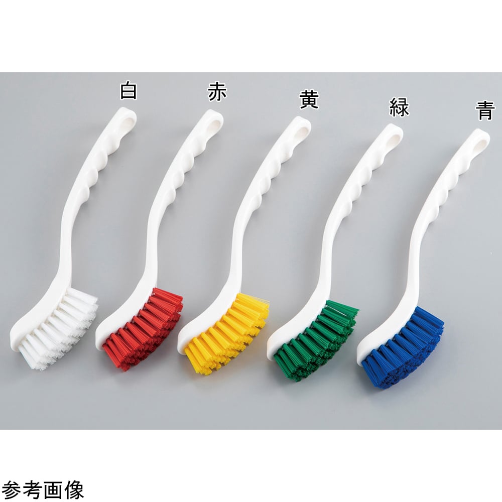 Slim Brush (PBT Hair) Red SLIM-R 1pc