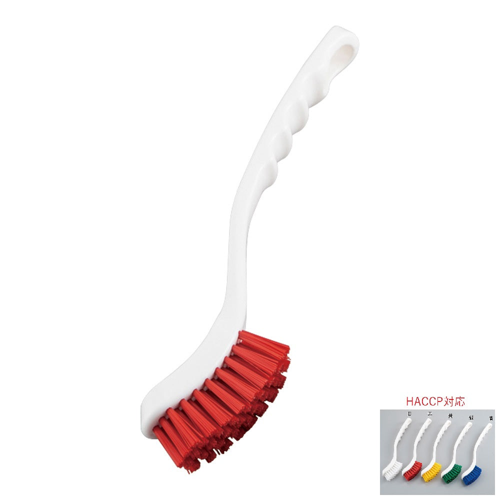 Slim Brush (PBT Hair) Red SLIM-R 1pc