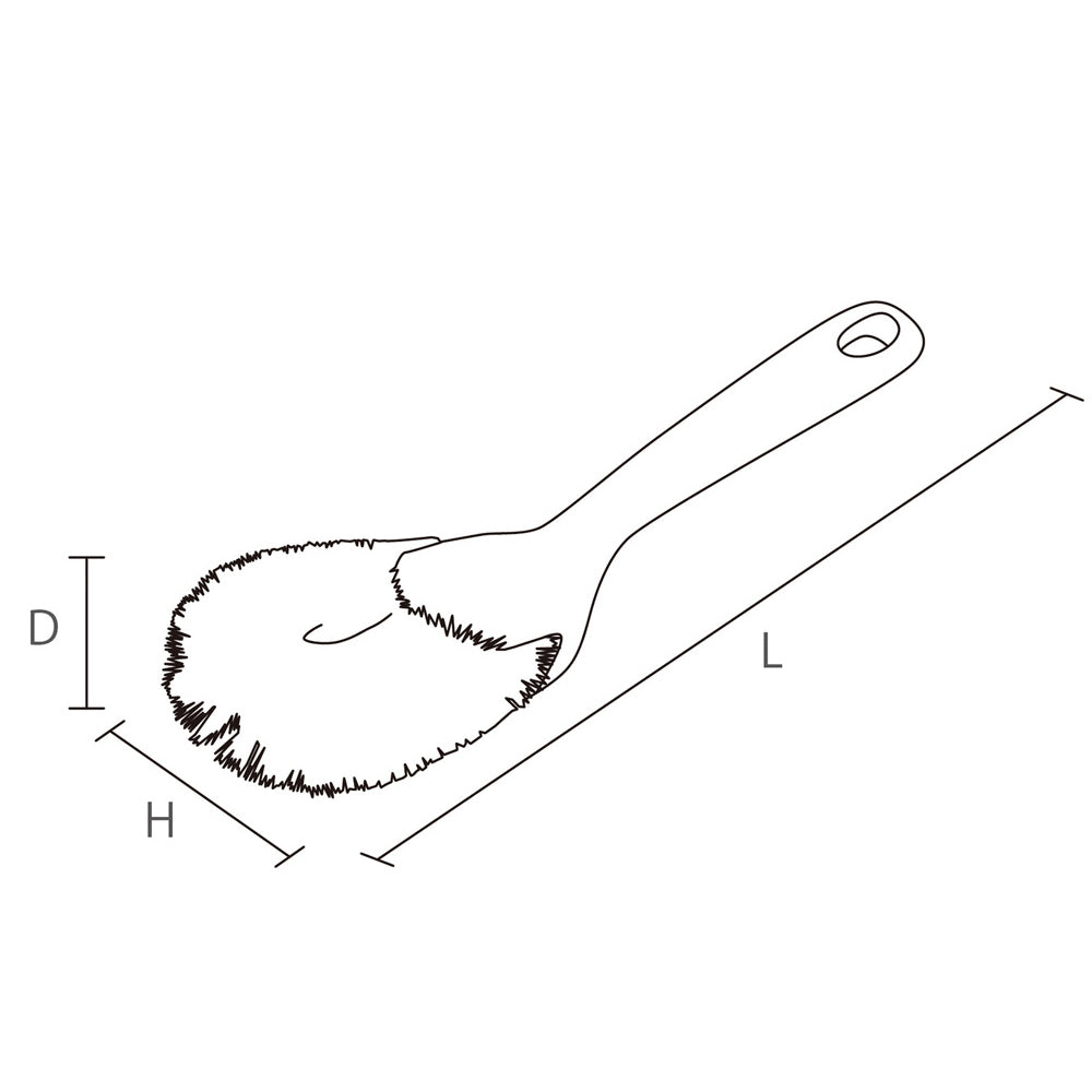 더블 나선형 타와시롱(PBT모) 레드 WSTL-R 1개