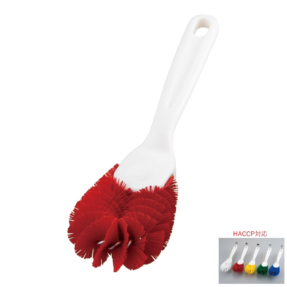 더블 나선형 타와시롱(PBT모) 레드 WSTL-R 1개