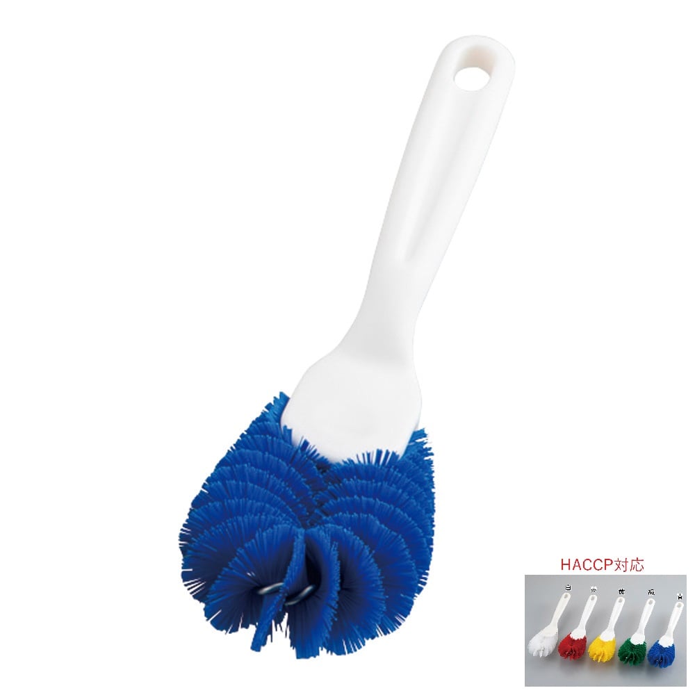 더블 스파이럴 타와 시롱(PBT모) 블루 WSTL-B 1개