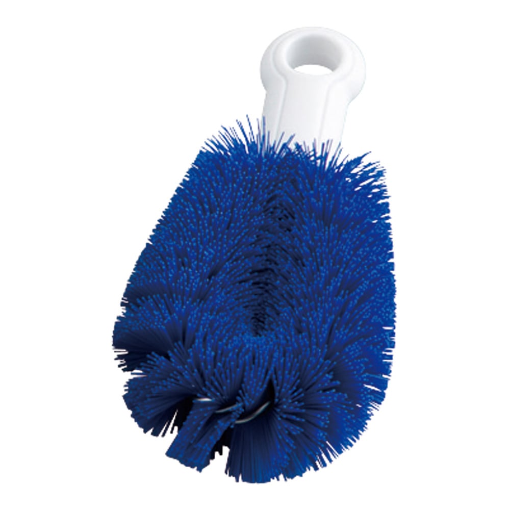 더블 스파이럴 타와시(PBT모) 블루 WST-B 1개