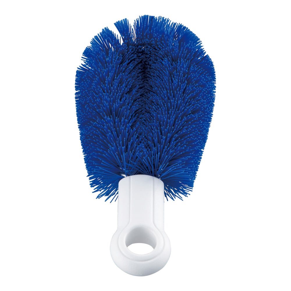 더블 스파이럴 타와시(PBT모) 블루 WST-B 1개