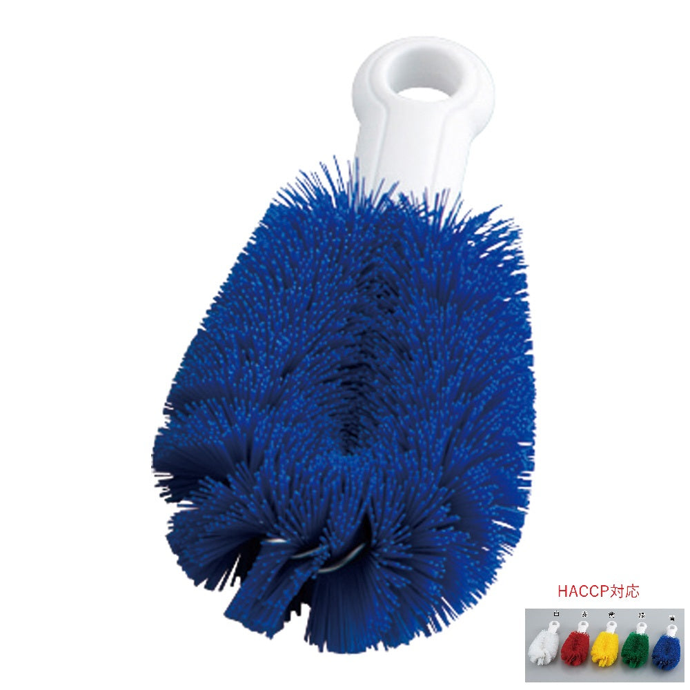 더블 스파이럴 타와시(PBT모) 블루 WST-B 1개