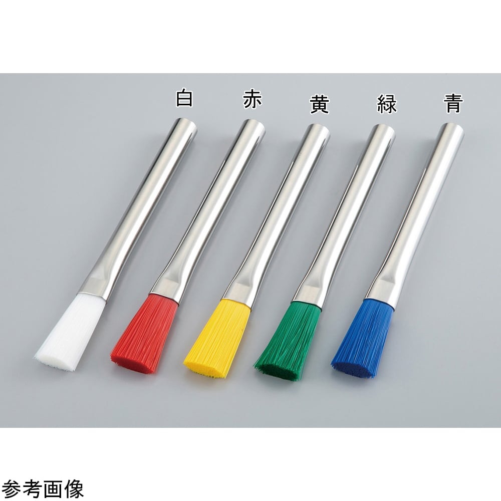 사사라 브러쉬(PBT모) 레드 SSRA-R 1개