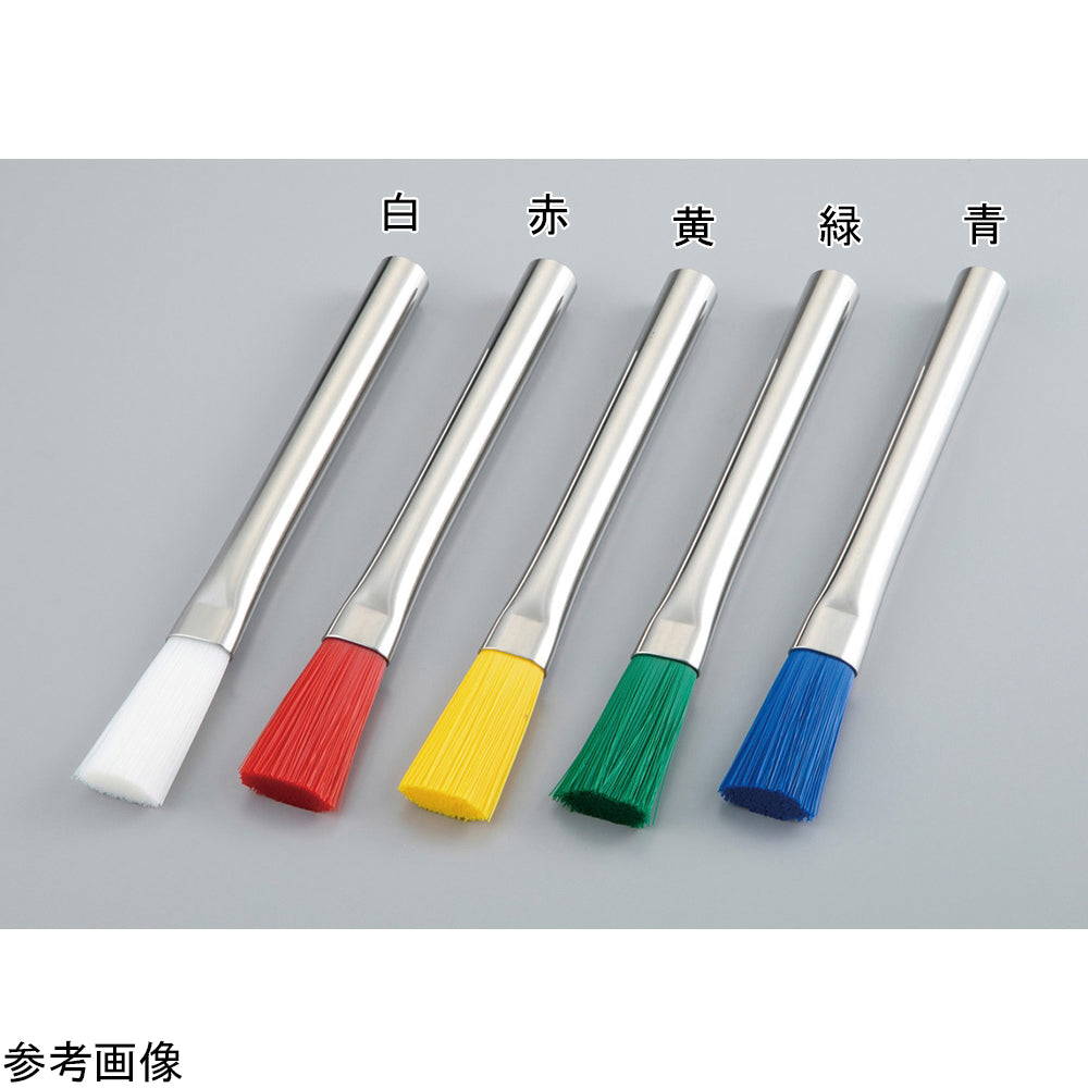 ササラブラシ（PBT毛）黄　SSRA-Y 1個