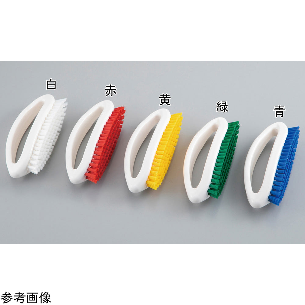 ［受注停止］スクラッチブラシ（PBT毛）黄　SCRA-Y 1個