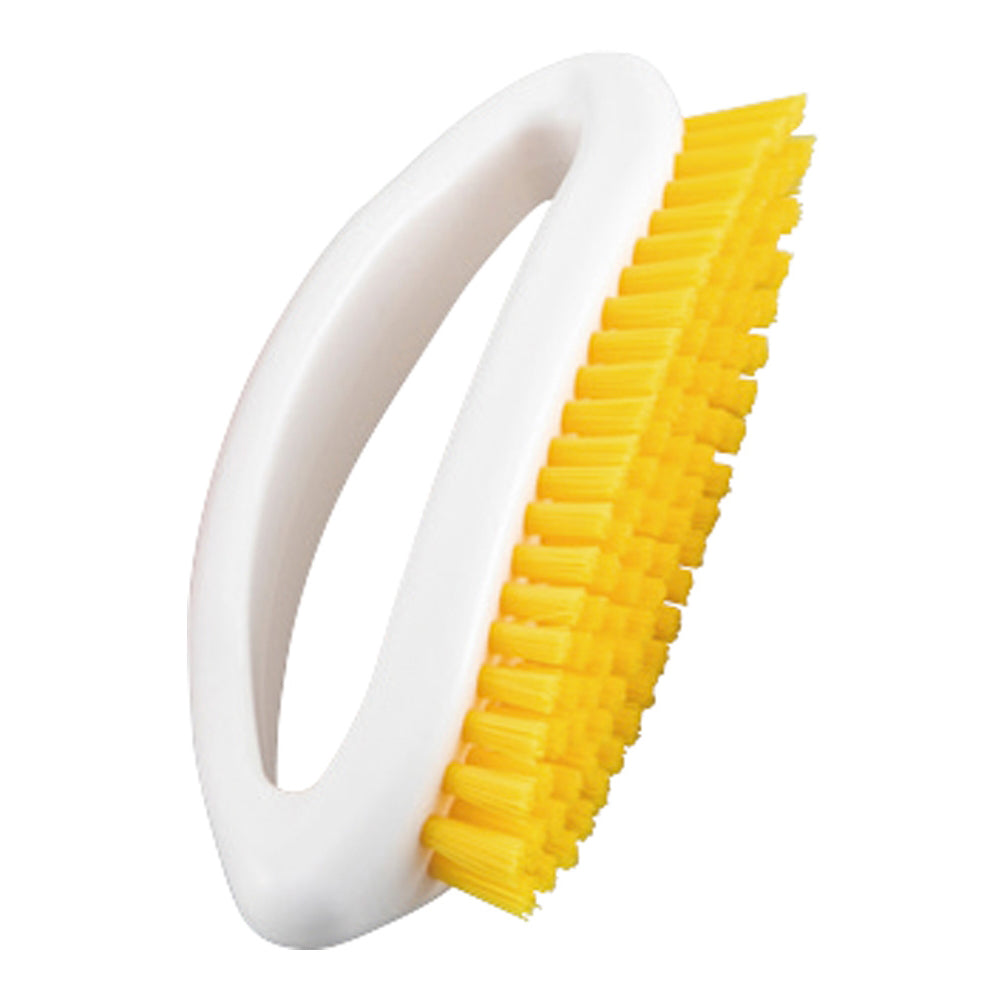 ［受注停止］スクラッチブラシ（PBT毛）黄　SCRA-Y 1個