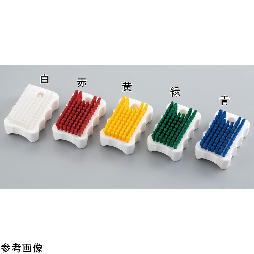 ハンドブラシ（ミニ・PBT毛）黄　HNDM-Y 1個