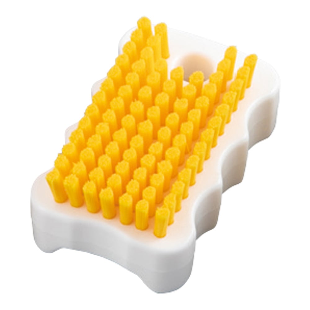 ハンドブラシ（ミニ・PBT毛）黄　HNDM-Y 1個