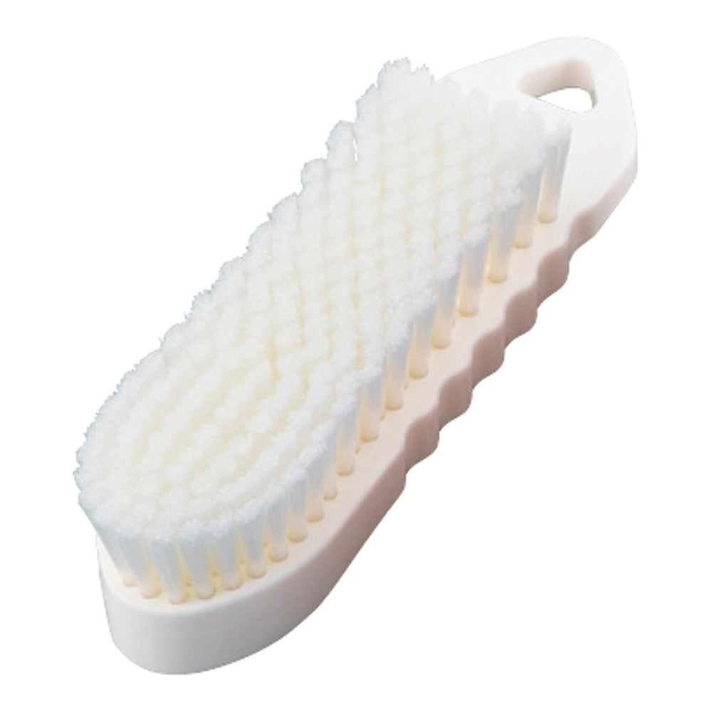 ハンドブラシ（ソフト・PBT毛）白　SINKS-W 1個