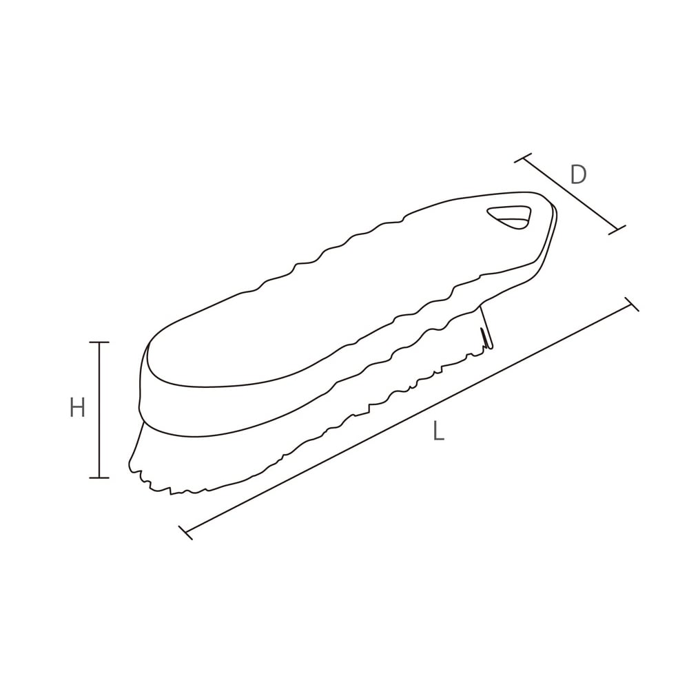 핸드 브러쉬(소프트・PBT모) 블루 SINKS-B 1개