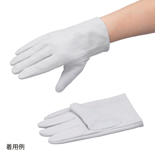 Cowhide leather gloves, straight type S V-714 1 pair