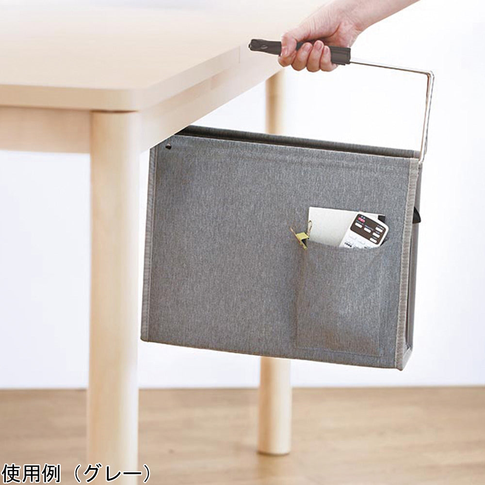 ハンギングボックス utlim グレー　UT-4766-GL 1個