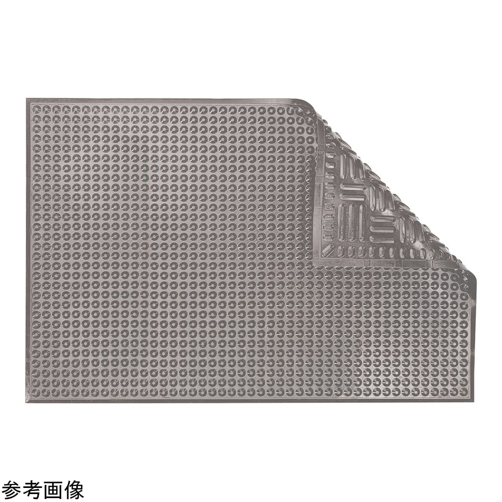 エルゴマット（Hygiene）グレー 900×1200×11mm　4665406 1個