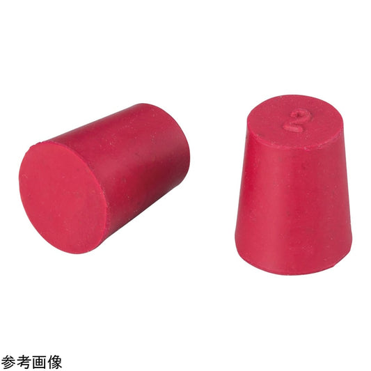 Red rubber stopper φ58 (φ44) × 45mm 4175.22 1 piece