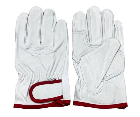 牛表革手袋 補強当付き S　V-715 S 1双