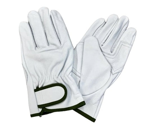 Cowhide leather gloves with reinforcement pads M V-715 M 1 pair