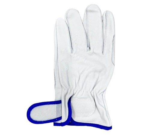 牛表革手袋 補強当付き L　V-715 L 1双