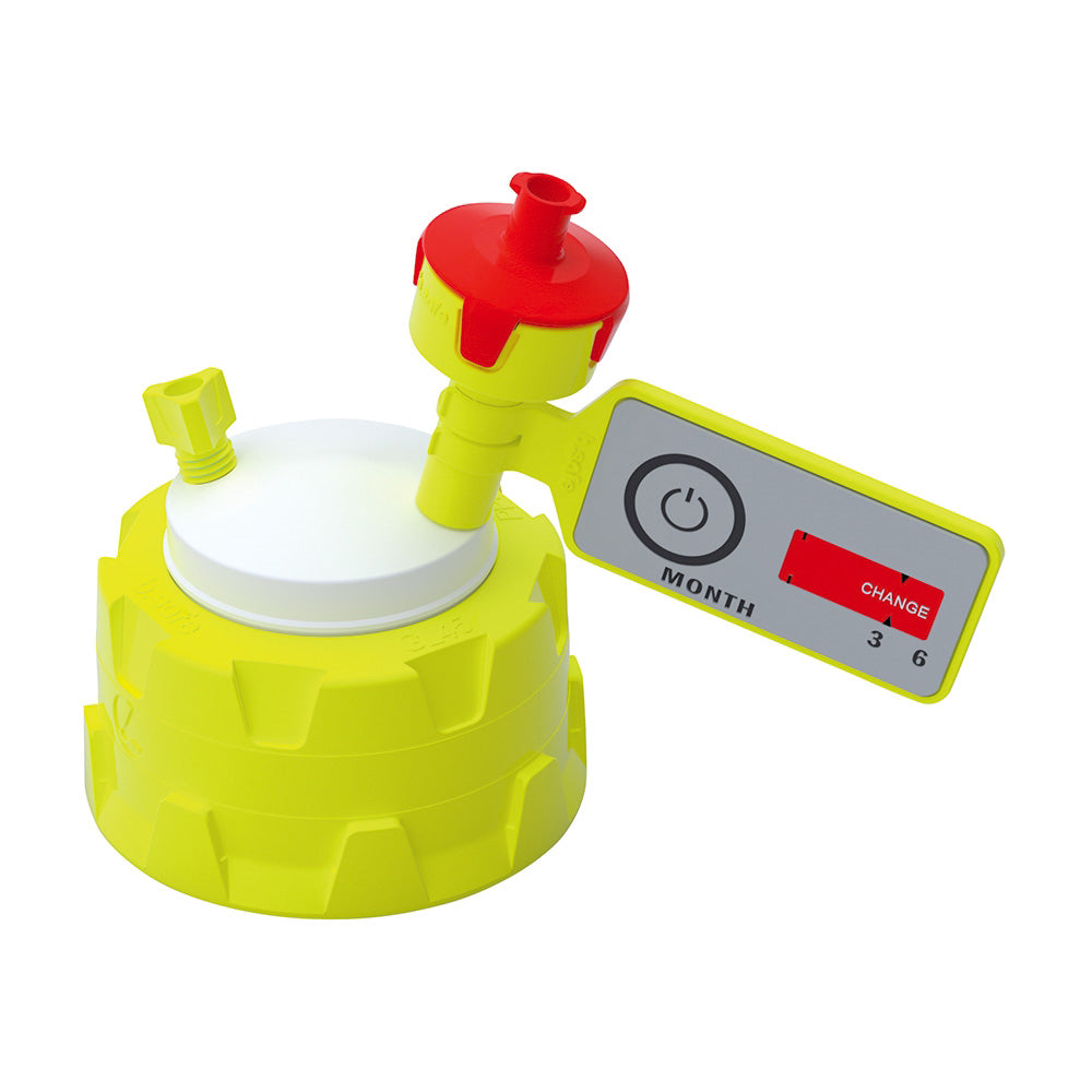 HPLC 안전 캡 추출용 포트수 1 M 145-01 1 세트