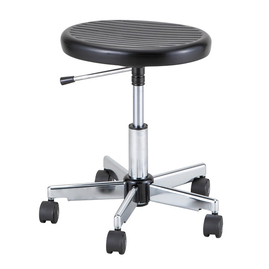 クリーンルーム用チェアー 背無し リング無し　CC-100 1個