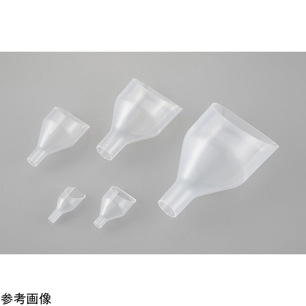 プラスチック秤量皿ロート 帯電防止タイプ 10/7mL 50個入　ASWF2M 1箱(50個入)