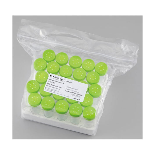 Bioreaction Tubes Conical (Rack Pack) 50mL 25 tubes x 12 bags 76211-288 1 box (25 tubes x 12 bags)