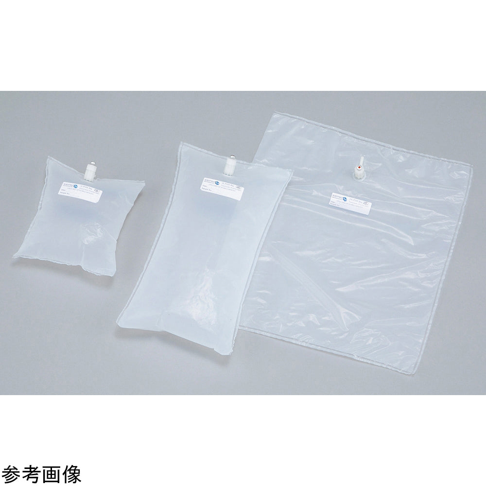 PTFEサンプリングバッグ（PPコック）5L　BG2F5-PP 1枚