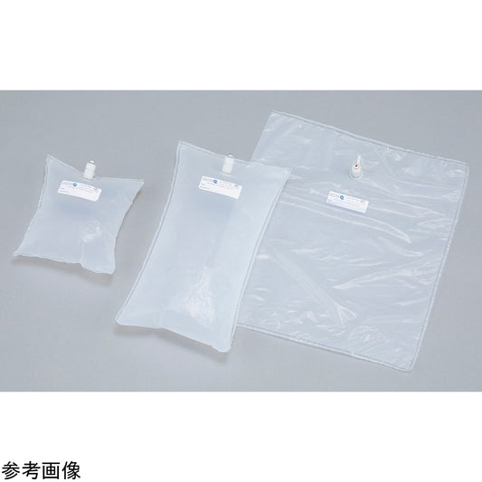 PTFEサンプリングバッグ（PPコック）1L　BG2F1-PP 1枚