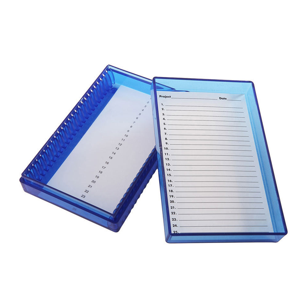 Cryopreservation slide box for 25 slides 120316 1 pc